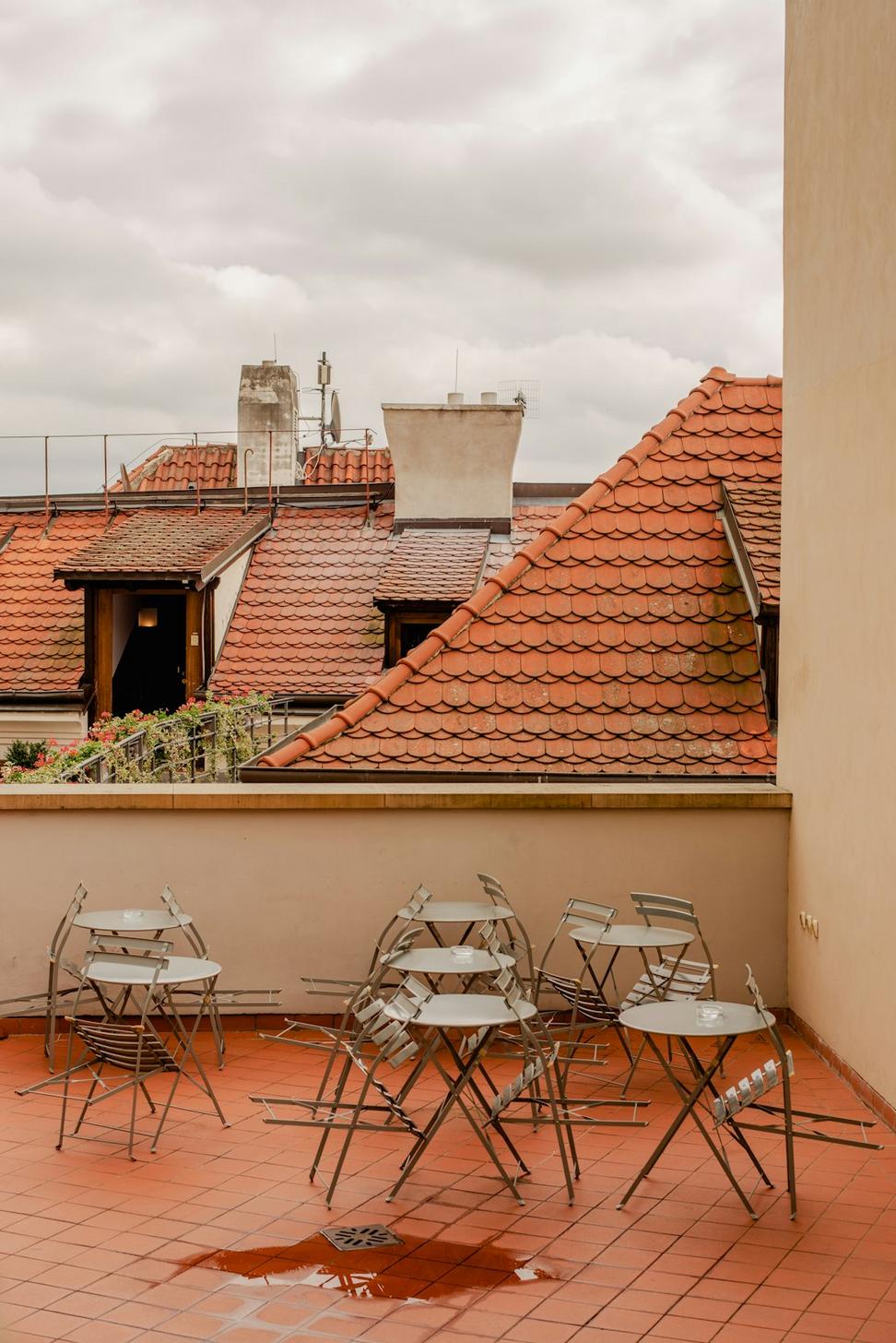 Rooftop Spa & Wellness Center